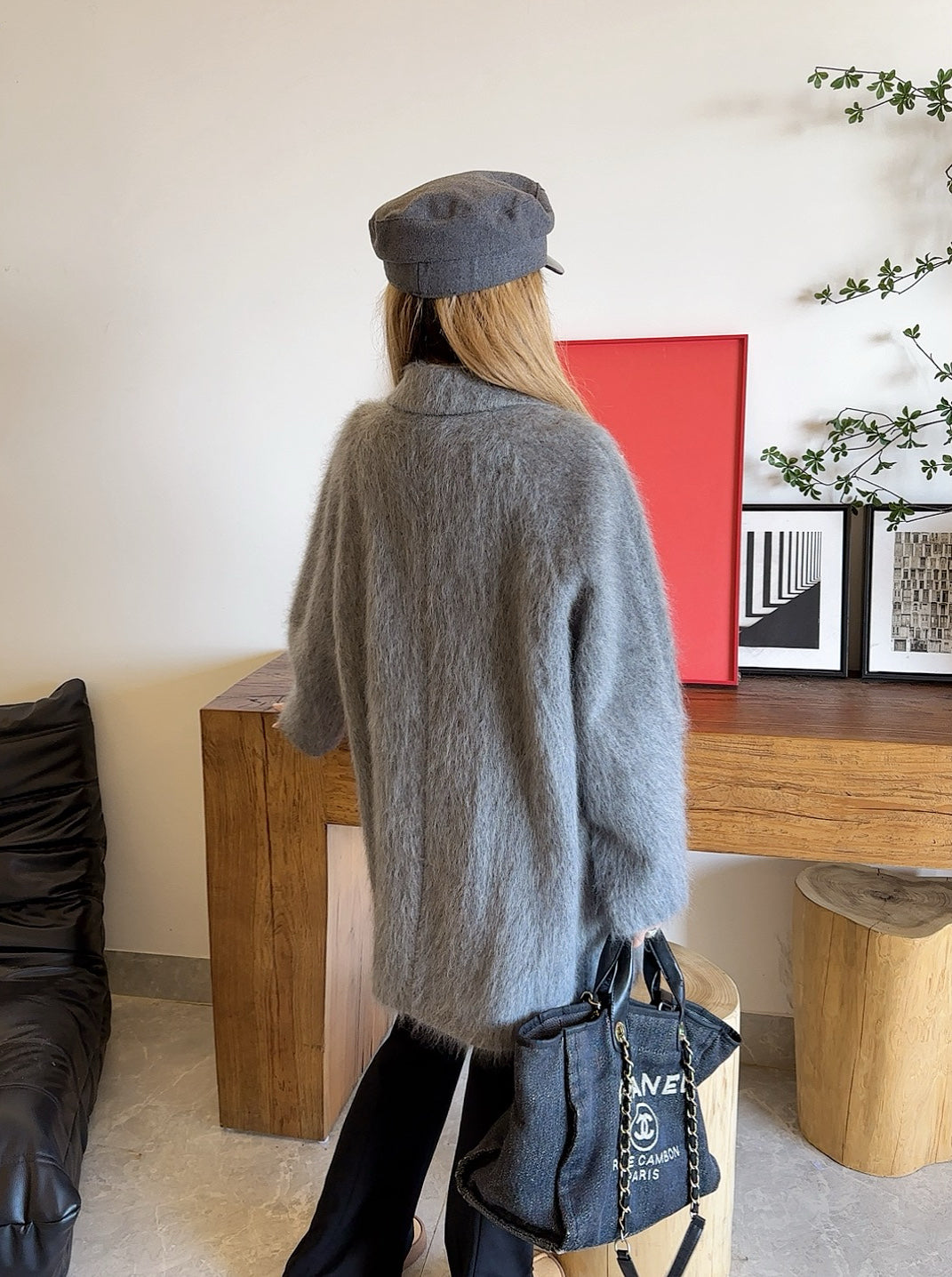 Max 25fw wool overcoats