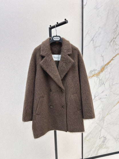 Max 25fw wool overcoats