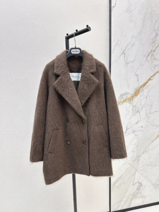 Max 25fw wool overcoats