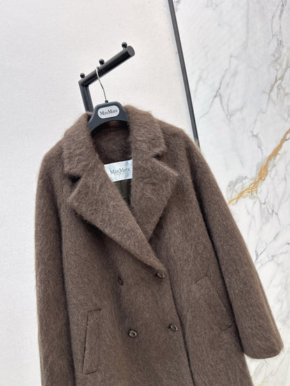 Max 25fw wool overcoats