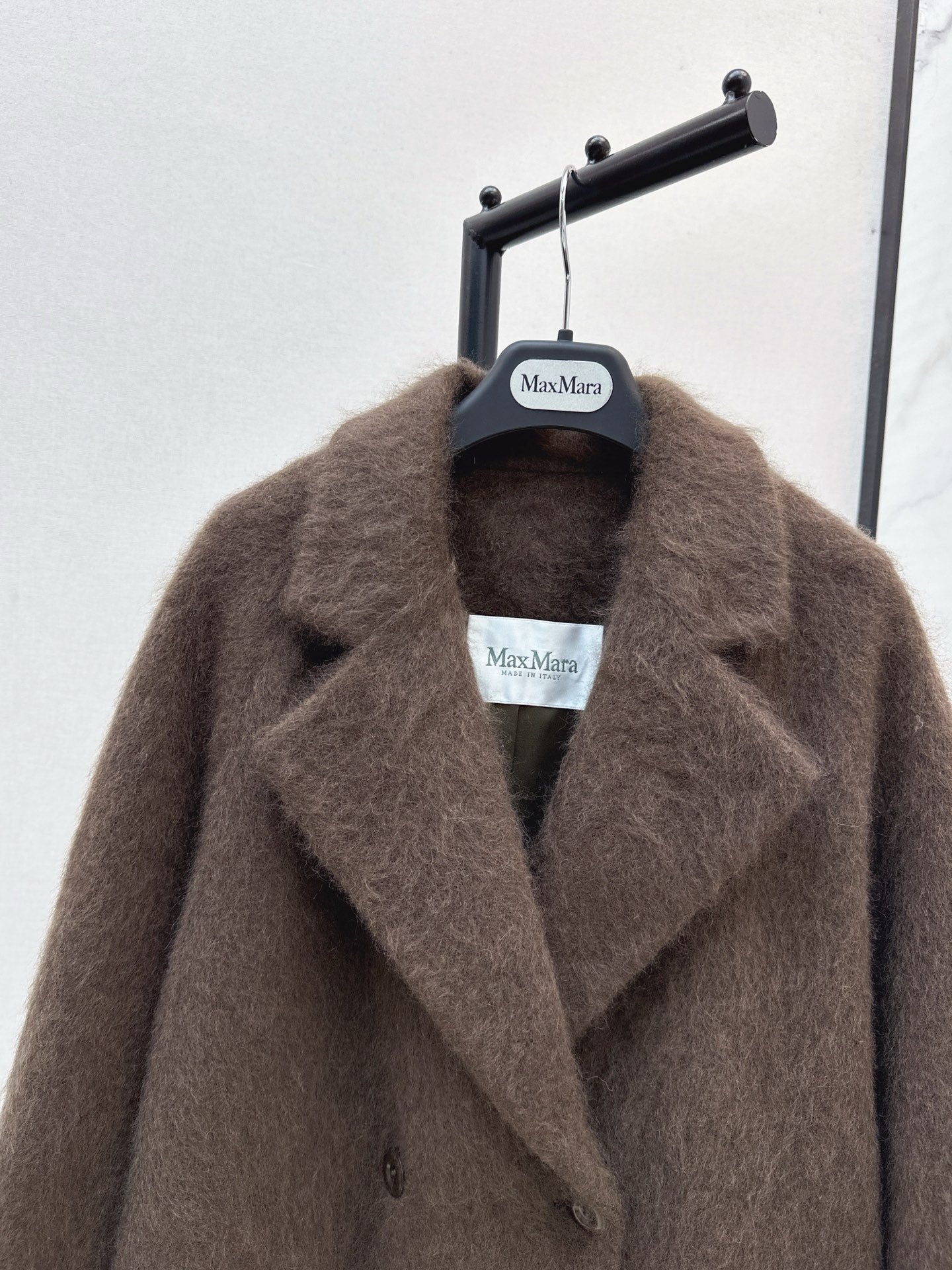 Max 25fw wool overcoats