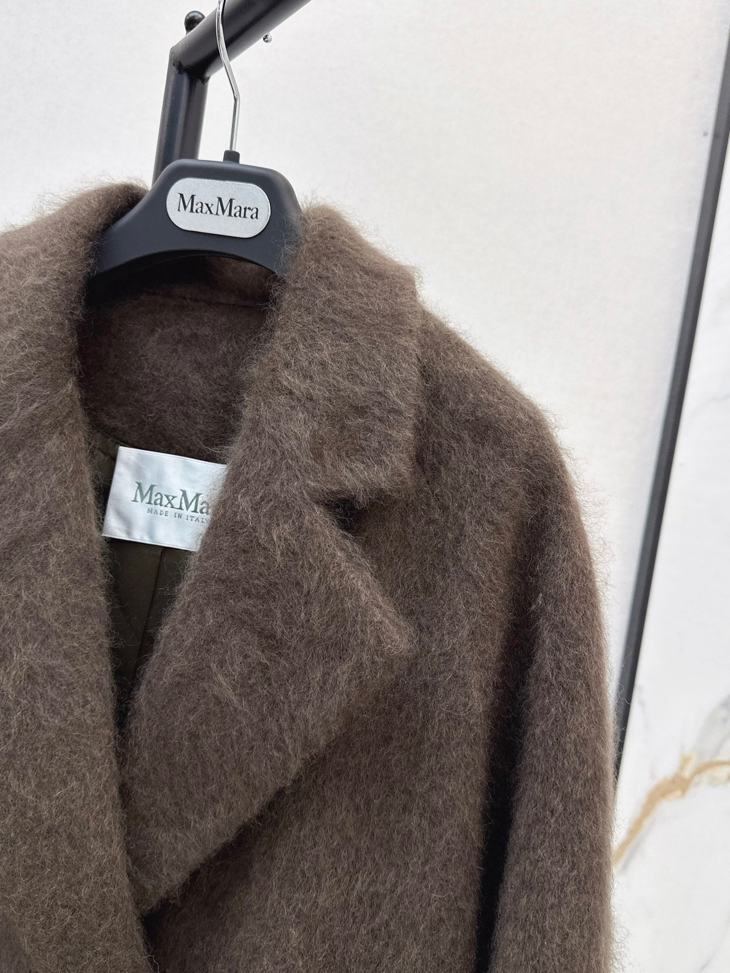 Max 25fw wool overcoats