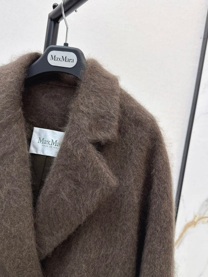 Max 25fw wool overcoats