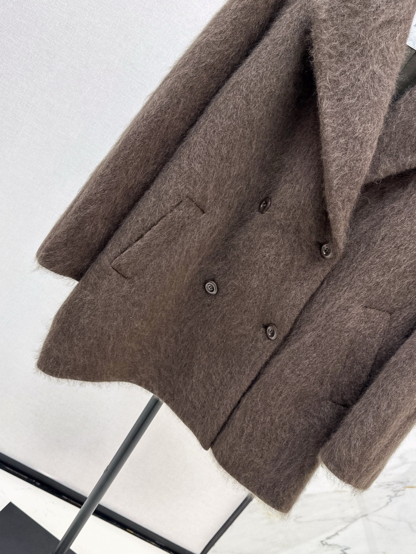 Max 25fw wool overcoats