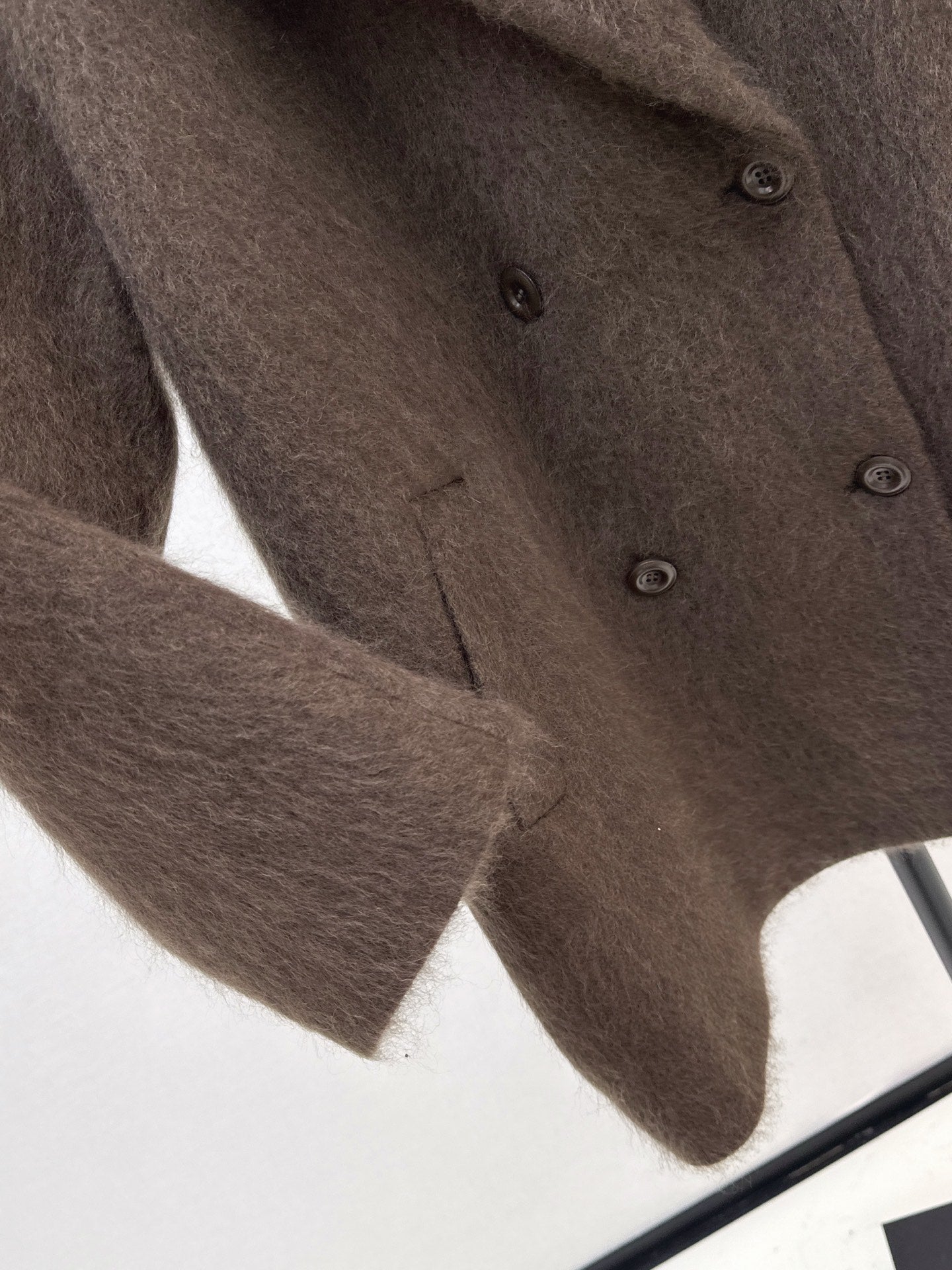 Max 25fw wool overcoats
