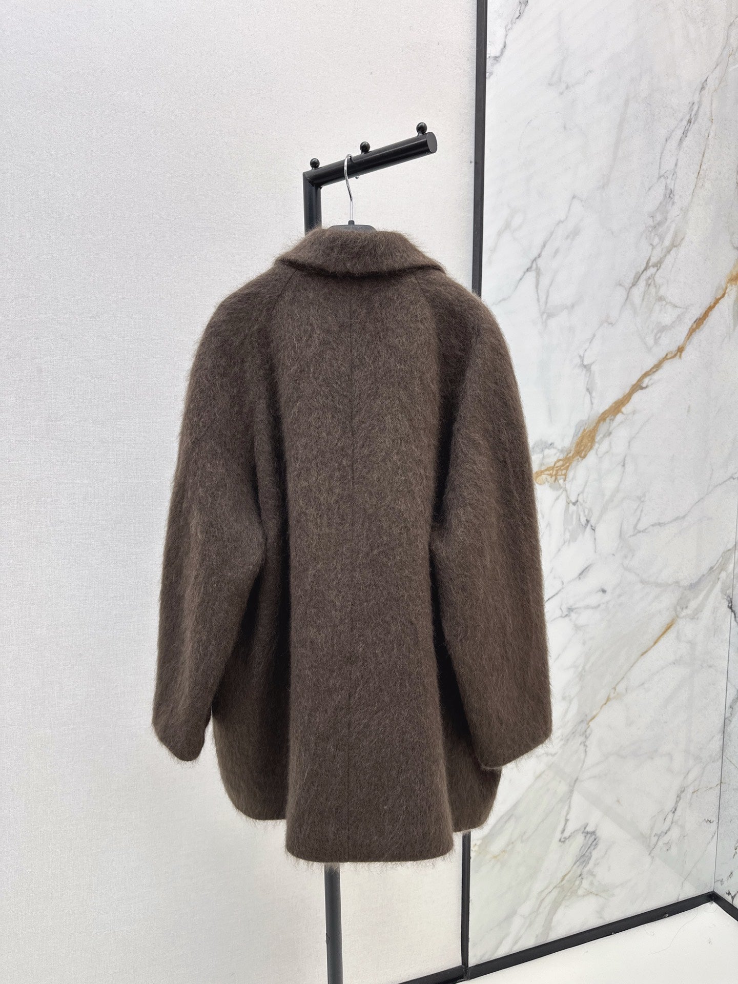 Max 25fw wool overcoats