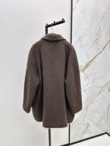 Max 25fw wool overcoats
