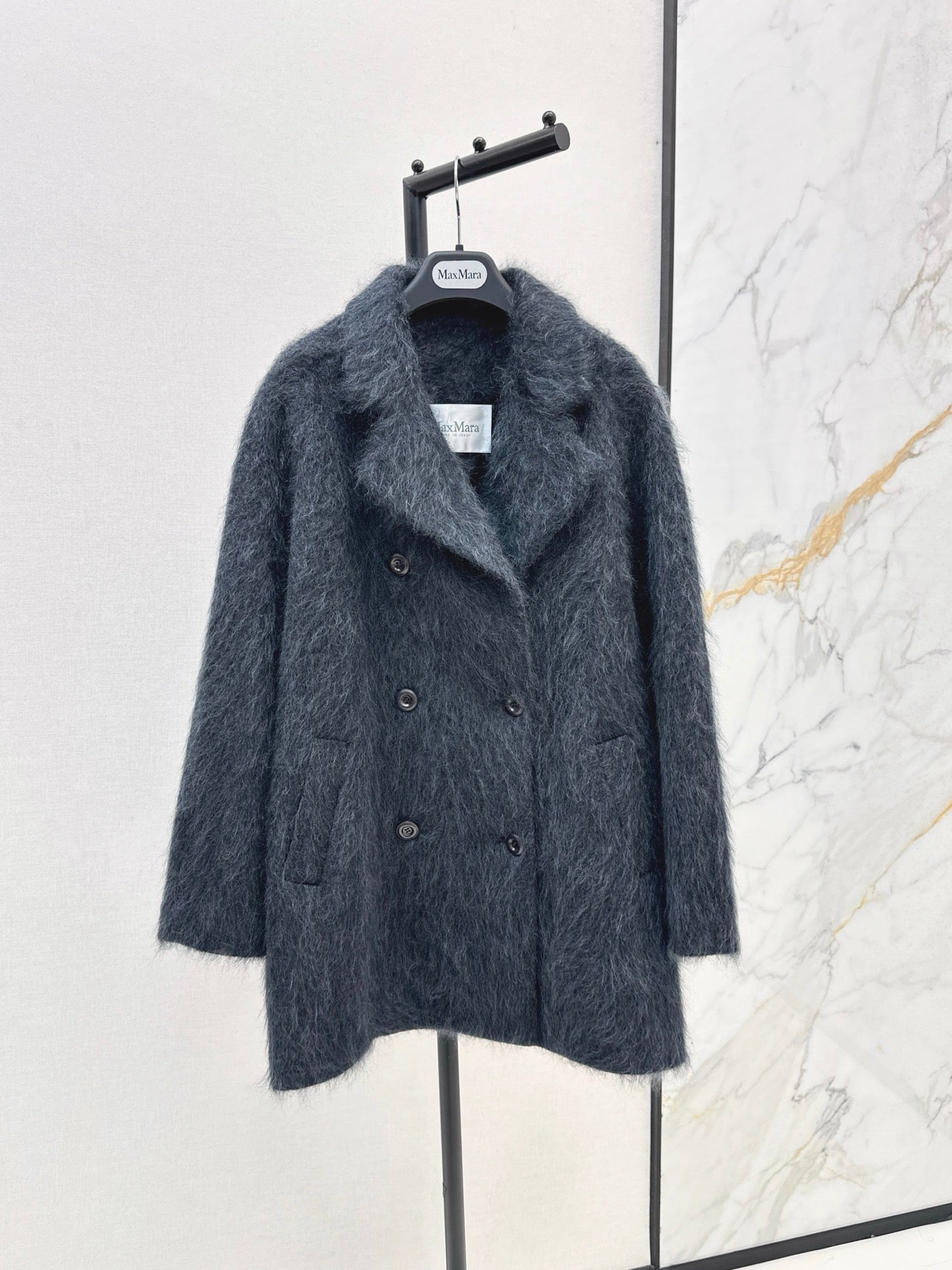 Max 25fw wool overcoats