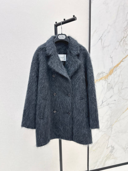 Max 25fw wool overcoats