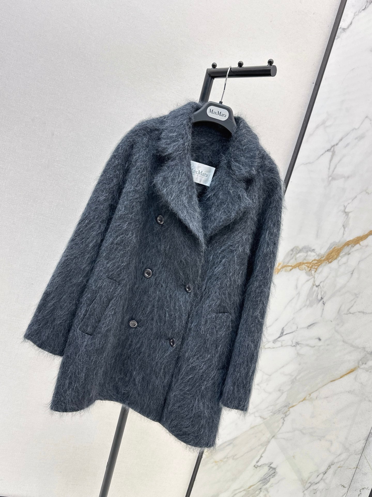 Max 25fw wool overcoats