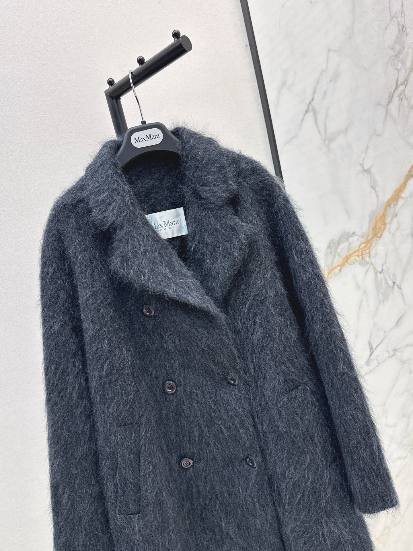 Max 25fw wool overcoats