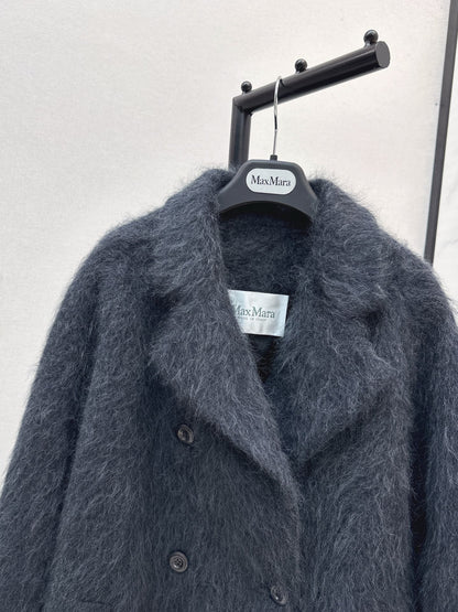 Max 25fw wool overcoats