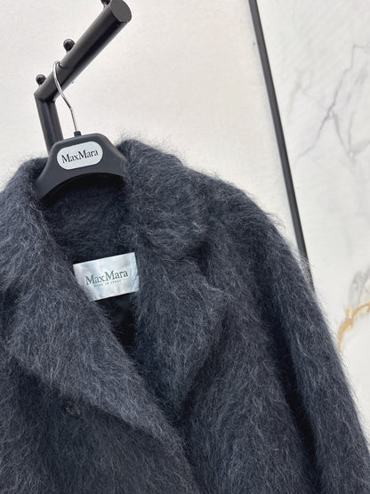 Max 25fw wool overcoats