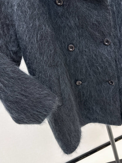 Max 25fw wool overcoats