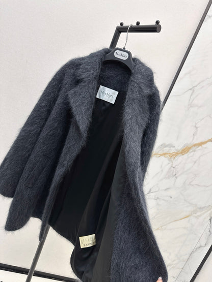 Max 25fw wool overcoats