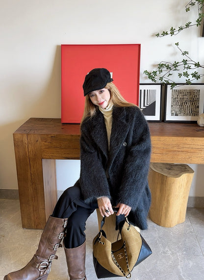 Max 25fw wool overcoats