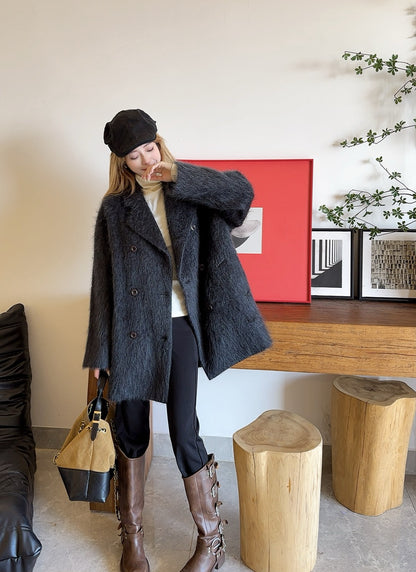 Max 25fw wool overcoats