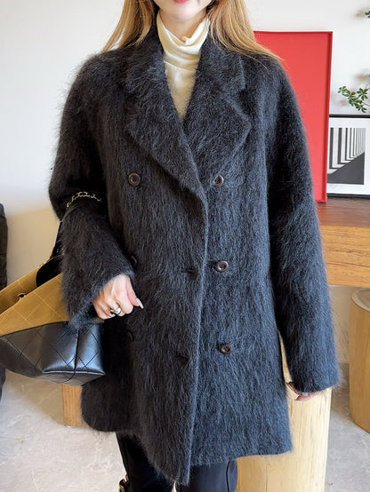Max 25fw wool overcoats