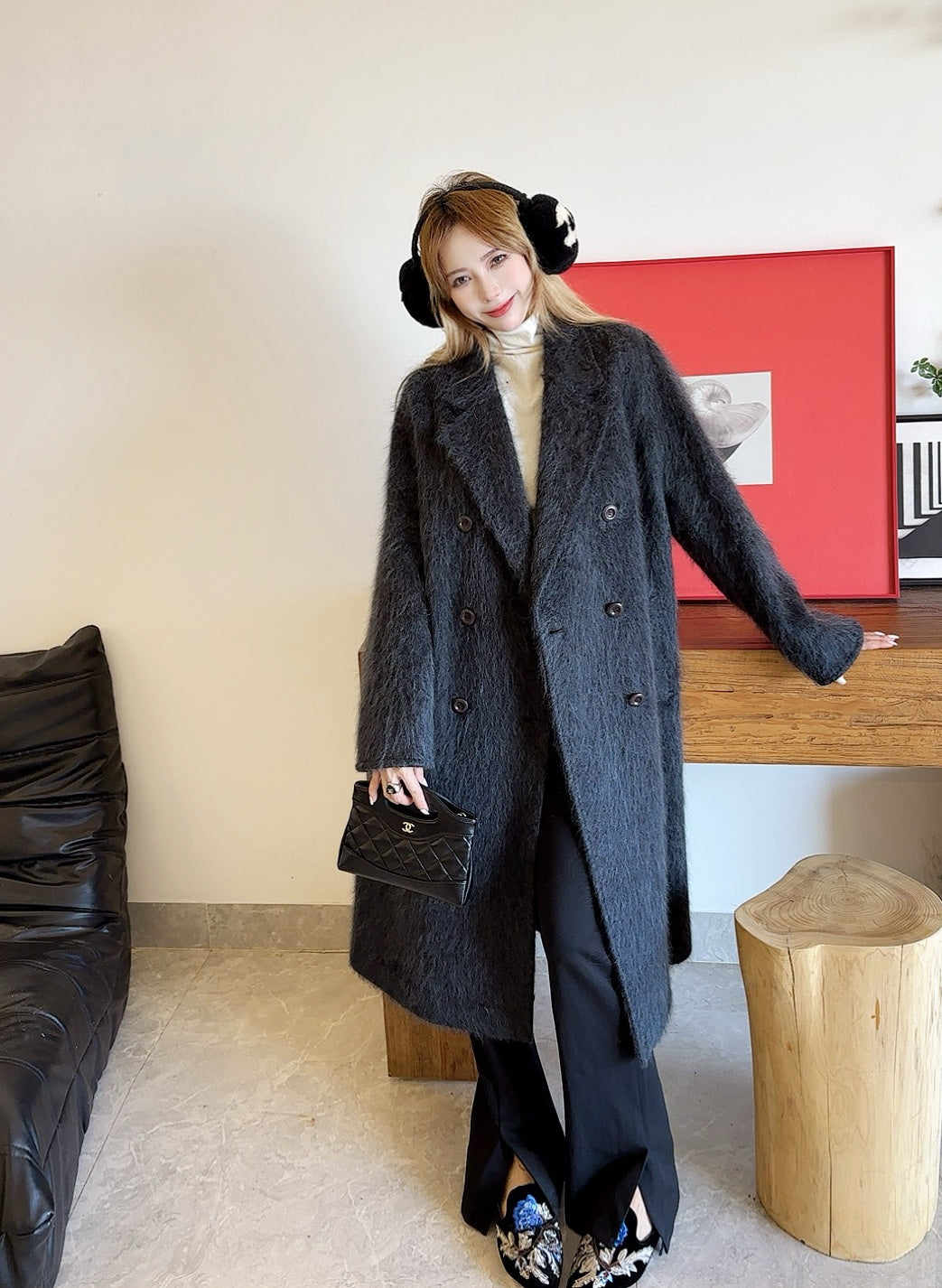 Max 25fw overcoats