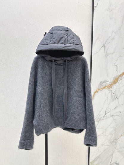 Max 25fw hooded jacket