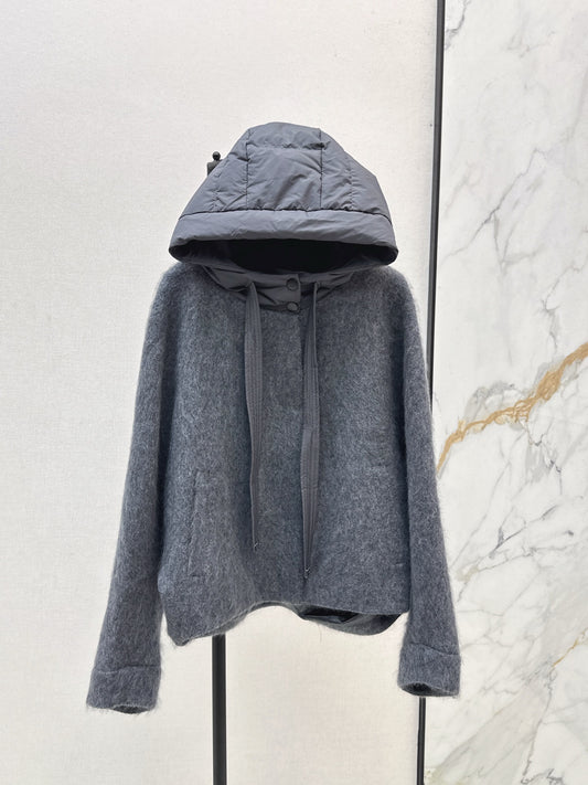 Max 25fw hooded jacket