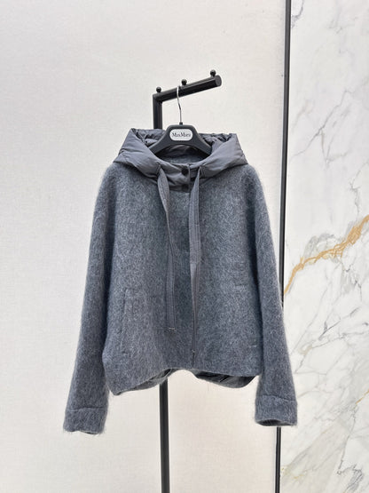 Max 25fw hooded jacket