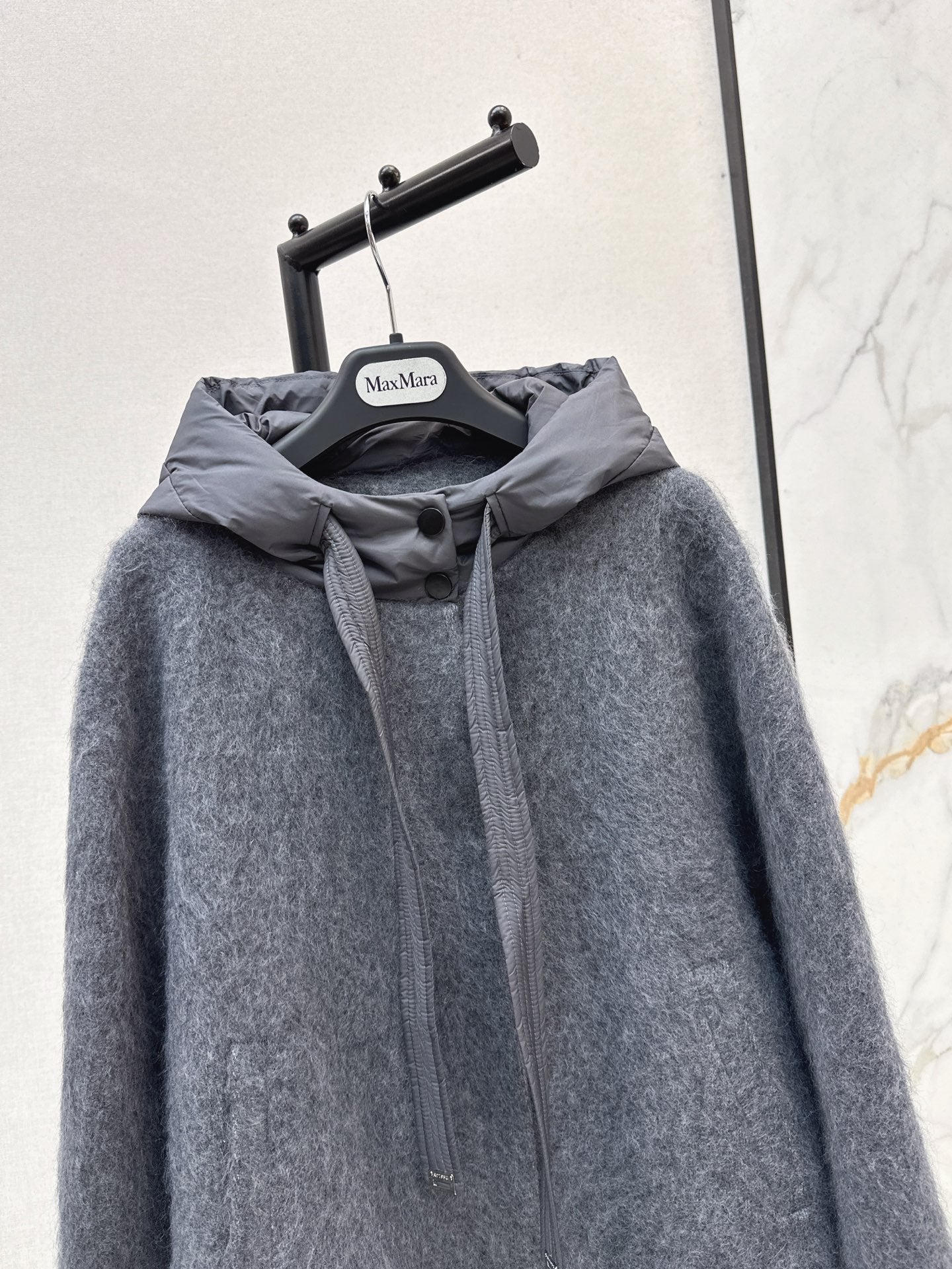 Max 25fw hooded jacket