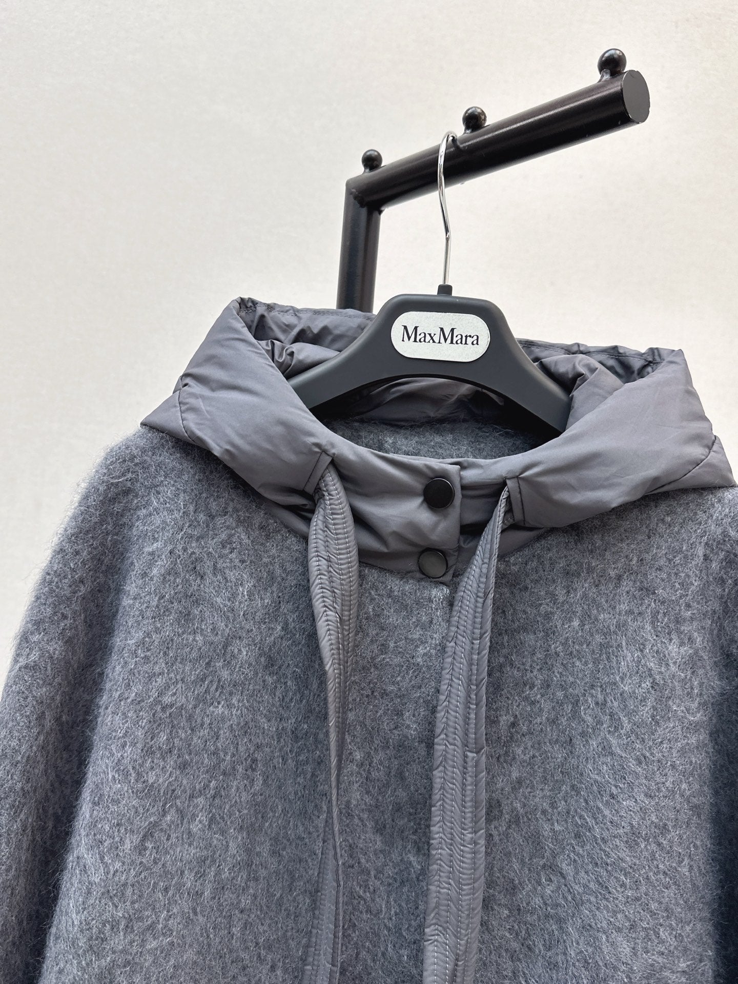 Max 25fw hooded jacket