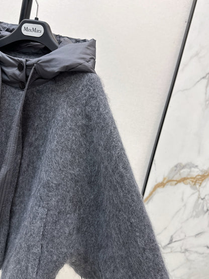 Max 25fw hooded jacket