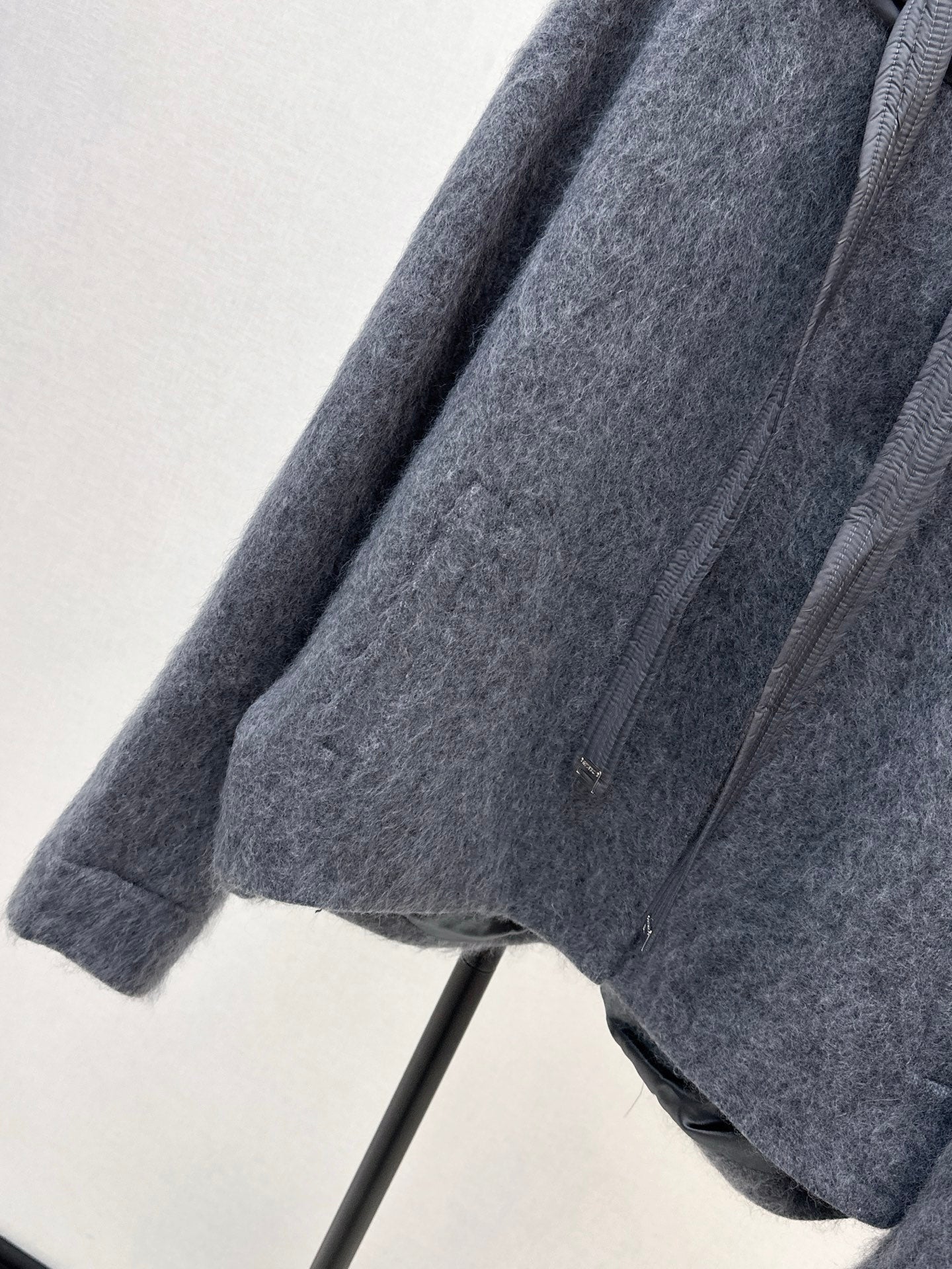 Max 25fw hooded jacket