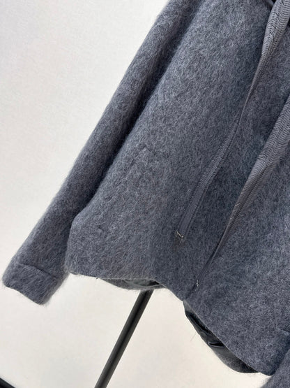 Max 25fw hooded jacket