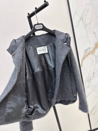 Max 25fw hooded jacket