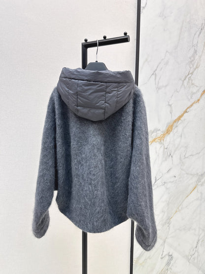 Max 25fw hooded jacket