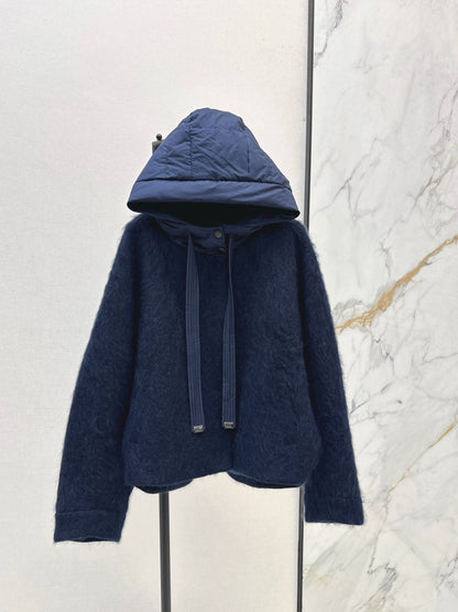 Max 25fw hooded jacket