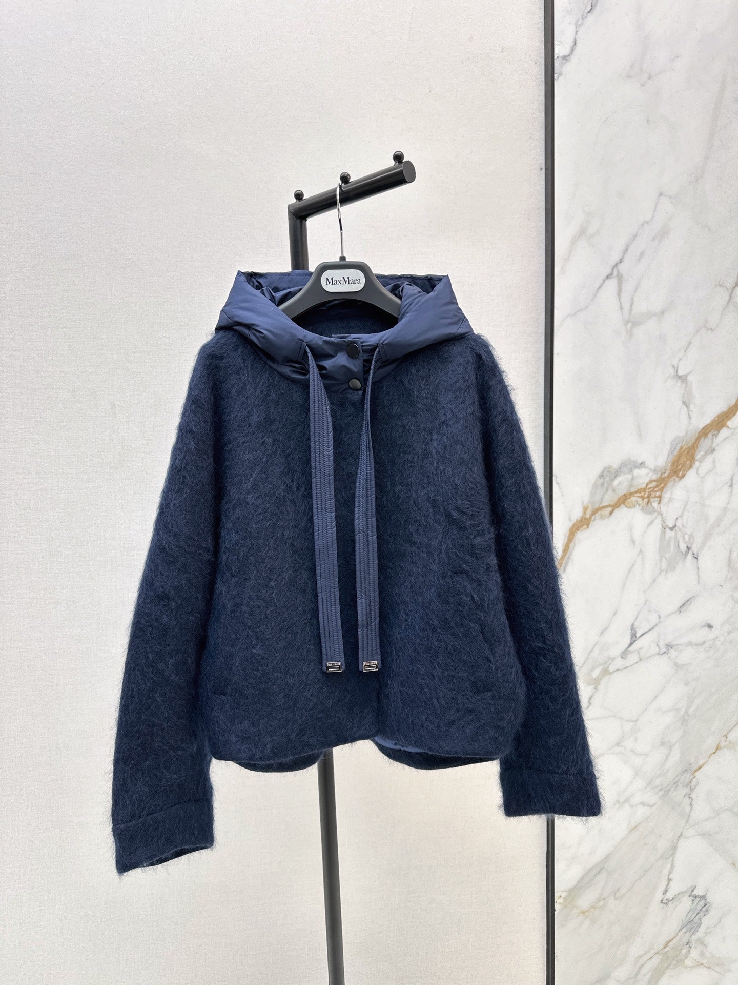 Max 25fw hooded jacket