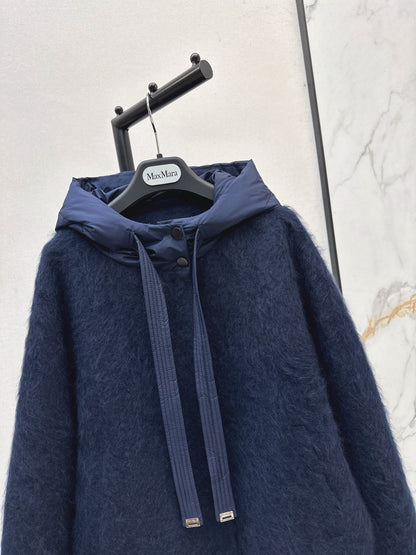 Max 25fw hooded jacket