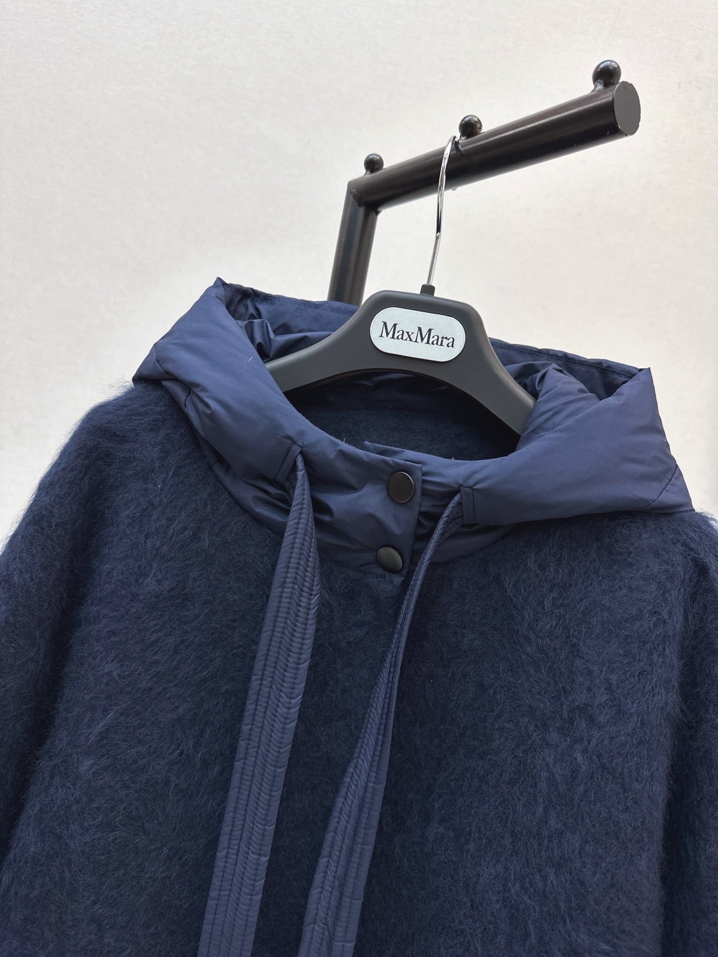 Max 25fw hooded jacket