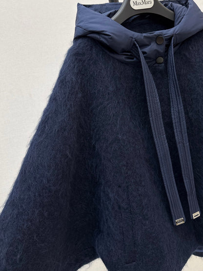 Max 25fw hooded jacket