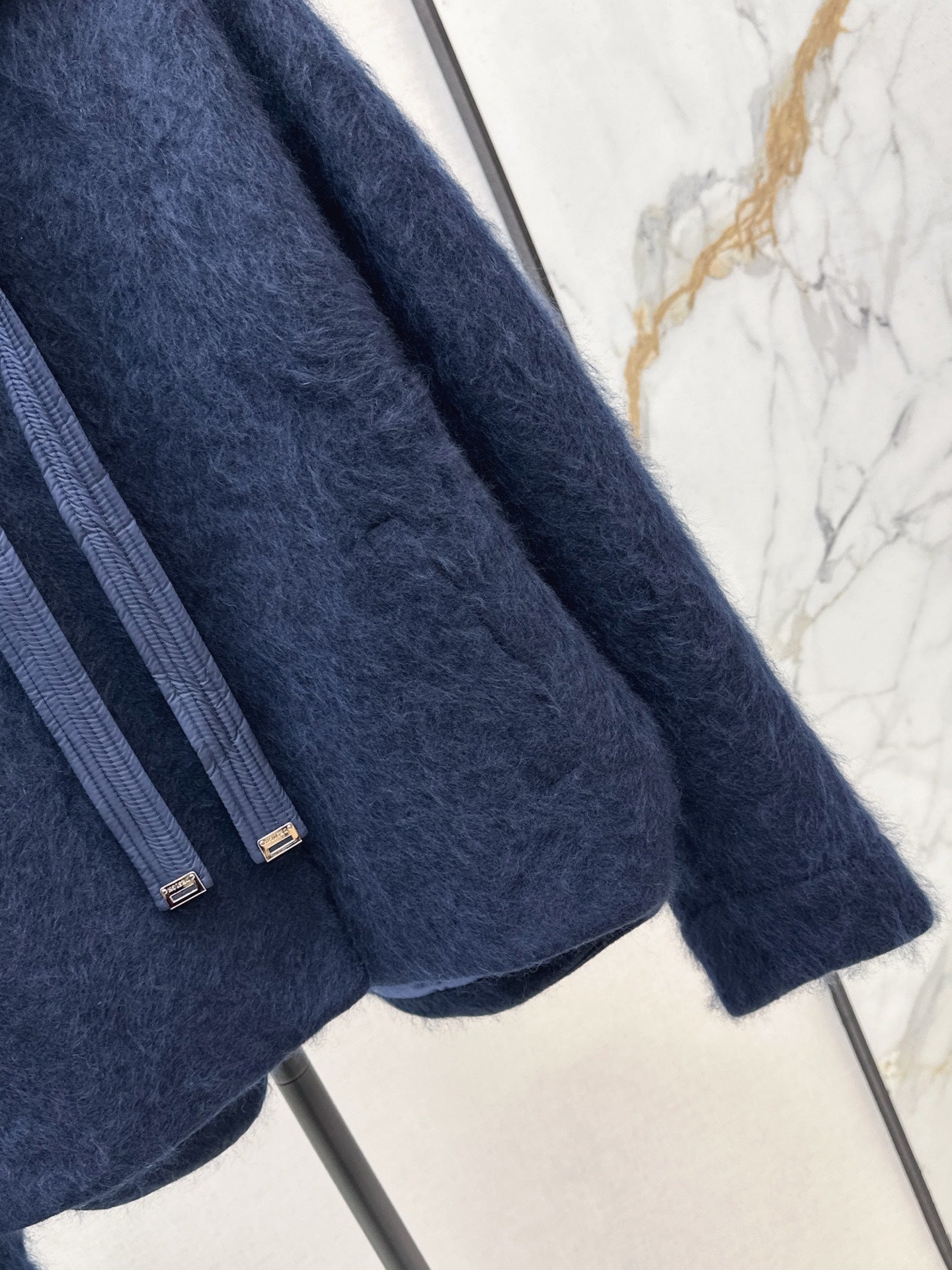 Max 25fw hooded jacket