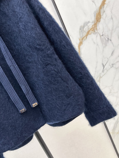 Max 25fw hooded jacket