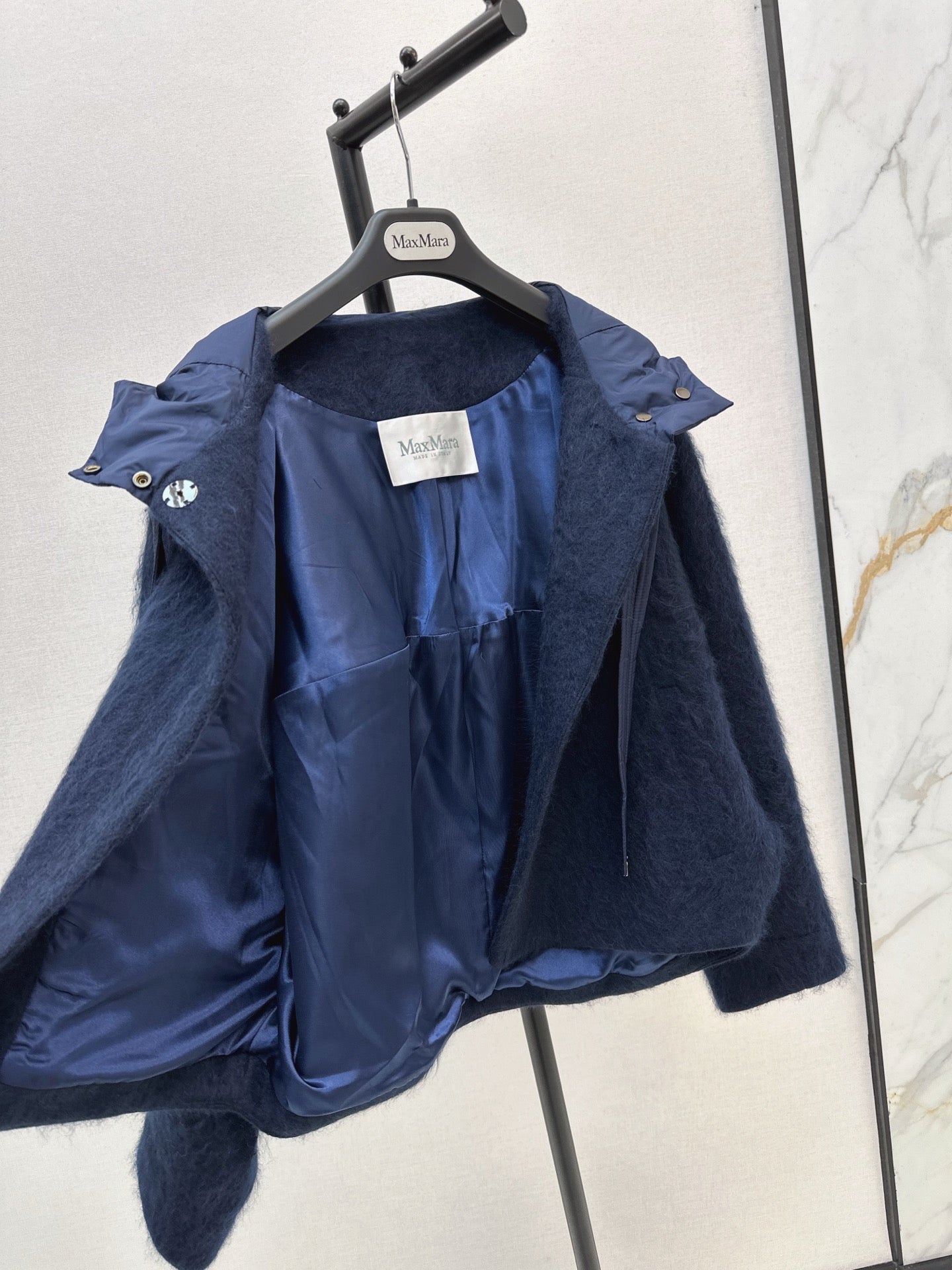 Max 25fw hooded jacket