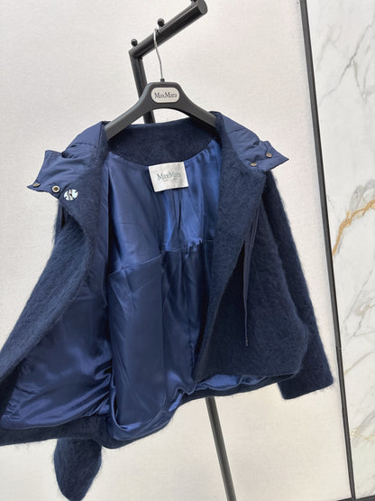 Max 25fw hooded jacket