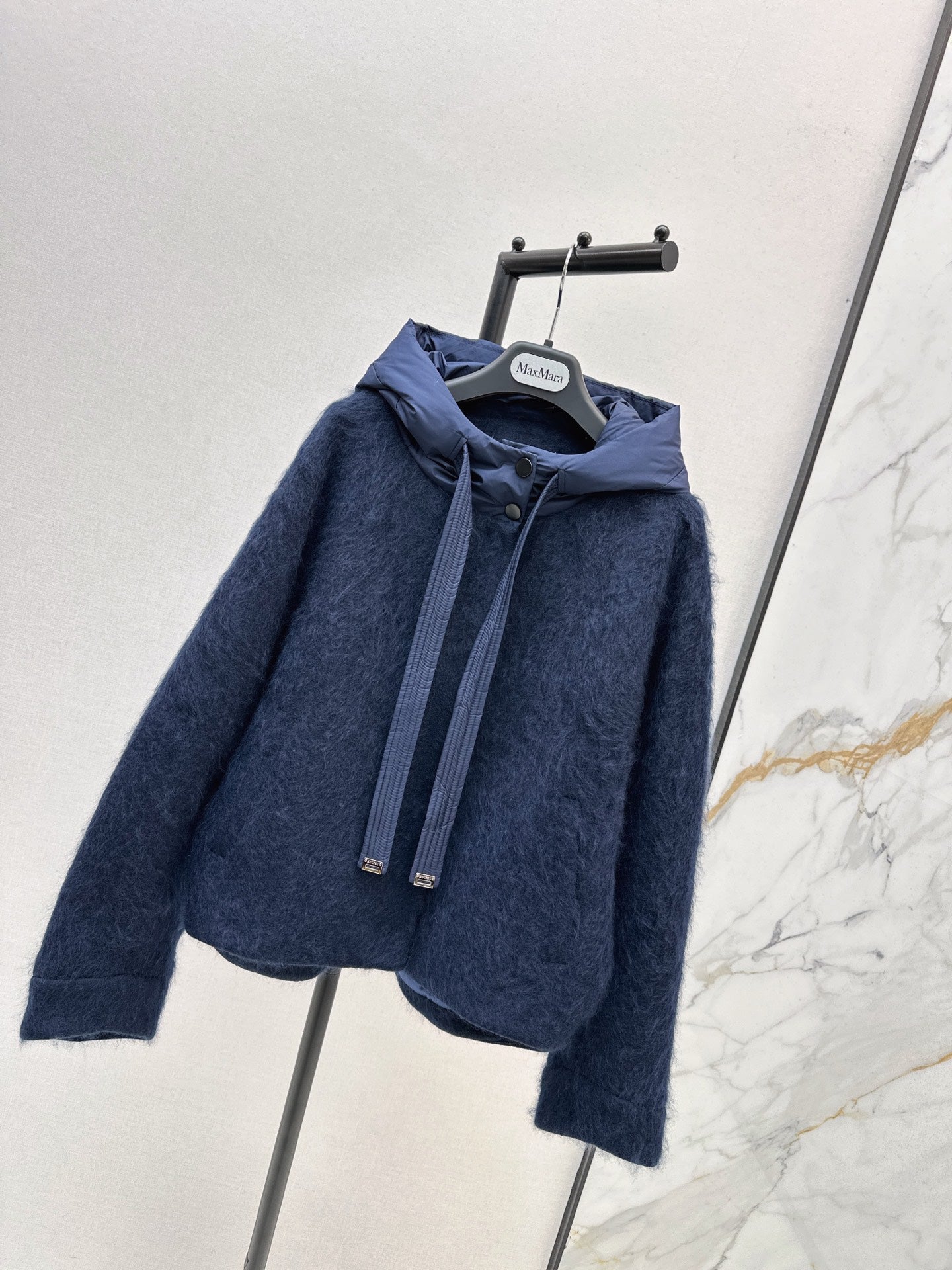 Max 25fw hooded jacket
