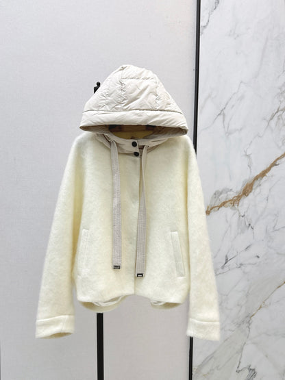 Max 25fw hooded jacket
