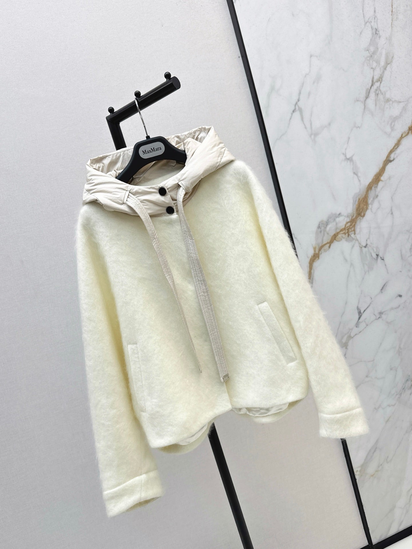 Max 25fw hooded jacket