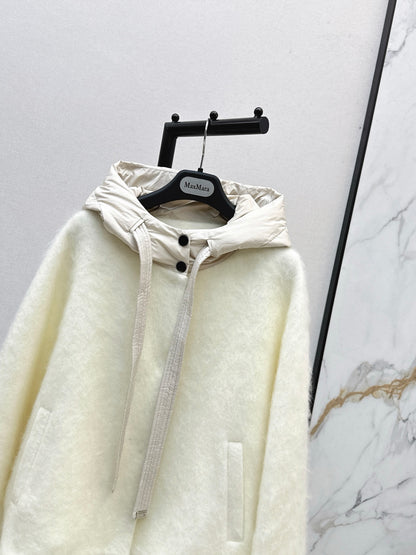 Max 25fw hooded jacket