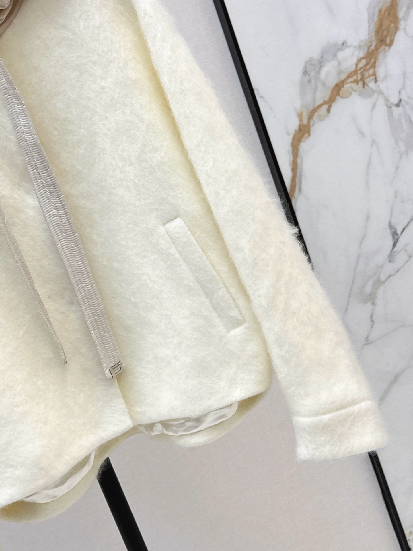 Max 25fw hooded jacket