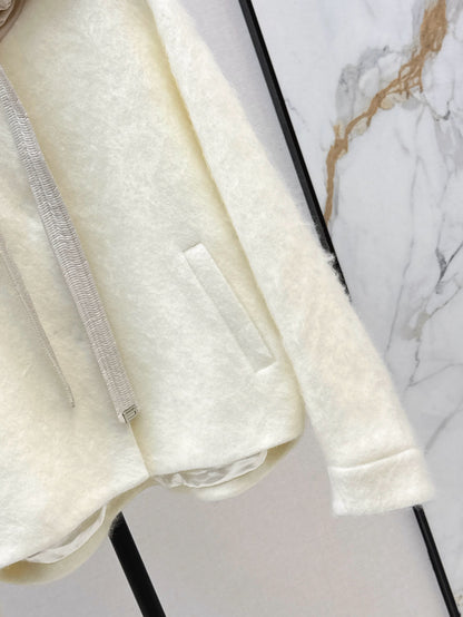 Max 25fw hooded jacket