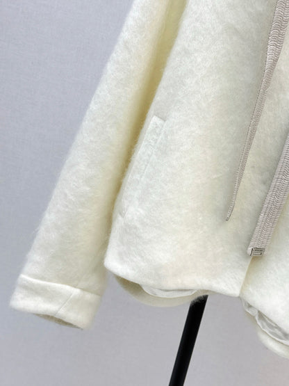 Max 25fw hooded jacket