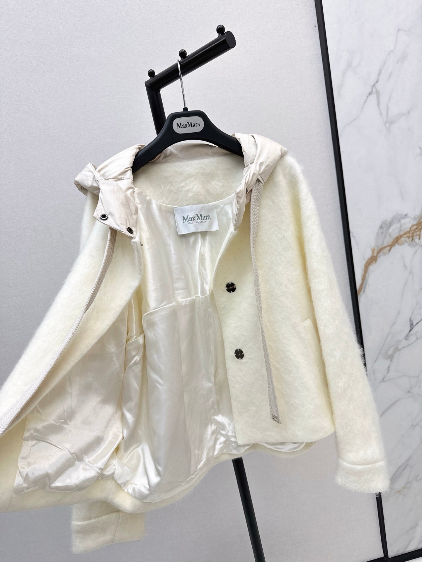 Max 25fw hooded jacket